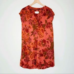 Anthropologie Floral Dress